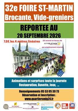 Image Foire St Martin de Périgueux (photo 1)