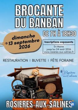 Image Brocante du Banban (photo 1)