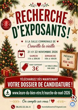 Image Marché de Noël de Crosville la Vieille (photo 1)