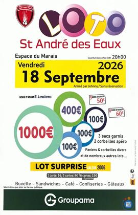 Image LOTO DE LA ST-ANDRE FOOTBALL (photo 1)