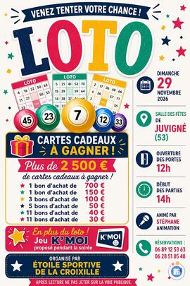 Image Super Loto Animation stéphane (photo 1)