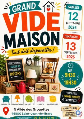 Image Grand vide maison (photo 1)