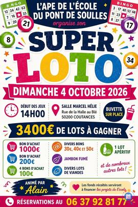 Image Loto de l'école du pont de Soulles (photo 1)