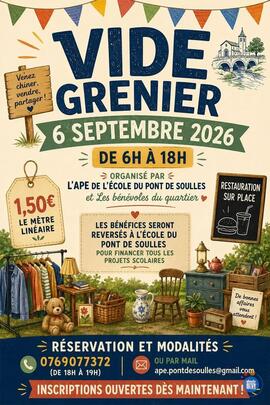 Image Vide-grenier (photo 1)