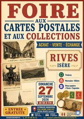 Image foire aux cartes postales et aux collections (photo 1)