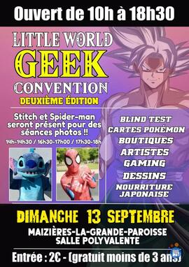 Image Little World Geek Convention (photo 1)