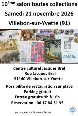 Image 10ème Salon Toutes Collections de Villebon-sur-Yvette (photo 1)