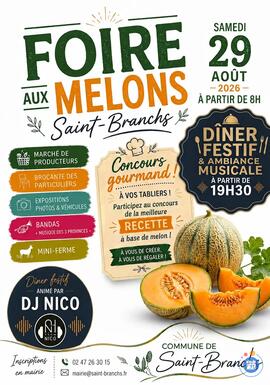 Image foire aux melons (photo 1)