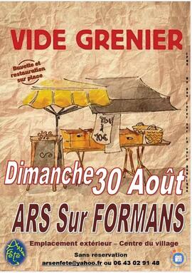 Image Vide grenier Ars en Fête (photo 1)