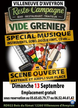 Image Vide Grenier SPECIAL MUSIQUE (photo 1)
