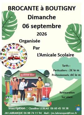 Image Brocante amicale scolaire (photo 1)