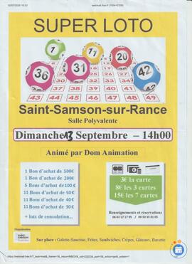 Image Saint Samson Festivités (photo 1)