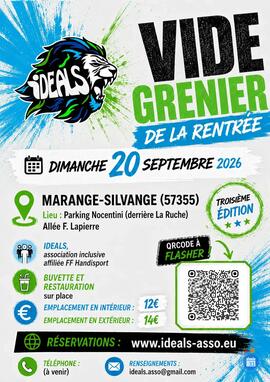 Image Vide grenier de la rentrée (photo 1)
