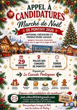 Image Marché artisanal de Noël (photo 1)