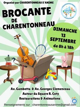 Image Vide Grenier Annuel Charentonneau (photo 1)