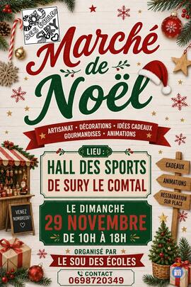 Image Marché de Nöel du Sou des Ecoles (photo 1)