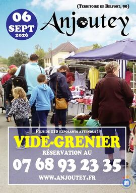 Image Vide-greniers - Anjoutey (photo 1)