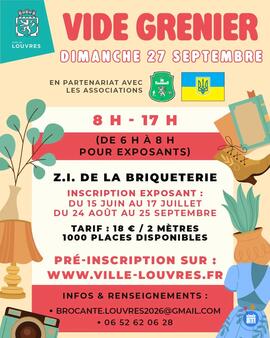 Image Vide grenier annuel de Louvres (photo 1)