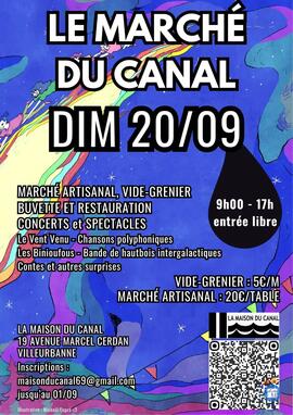 Image Le Marché du Canal (photo 1)