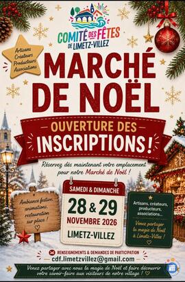 Image Marché de Noël de Limetz-Villez (photo 1)