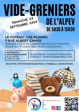 Image Vide-greniers de l'ALPEV (photo 1)