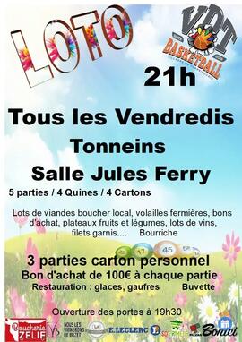 Image loto du basket (photo 1)