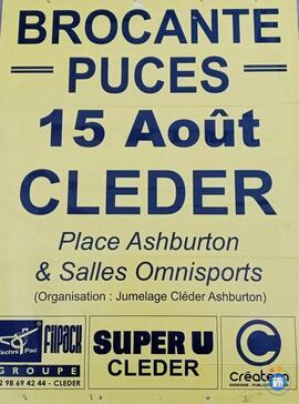 Image Brocante Puces du 15 août Cleder (photo 1)