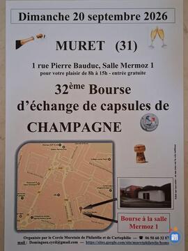 Image 32eme bourse d'échange de capsules de champagne (photo 1)