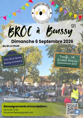 Image Broc A Boussy (photo 1)