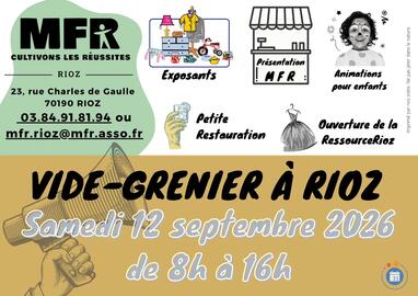 Image Vide-Greniers MFR de Rioz (photo 1)