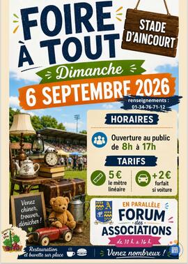 Image Brocante Annuelle d’Aincourt (photo 1)