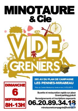 Image VIDE GRENIER MINOTAURE (photo 1)