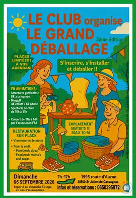 Image LE GRAND DÉBALLAGE (photo 1)