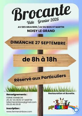 Image BROCANTE LA FERME RAINBOW (photo 1)