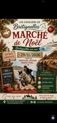 Image Marché de Noël aux Ecuries de la Sauzaie (photo 1)