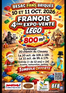 Image 4e expo-vente LEGO à Franois (photo 1)