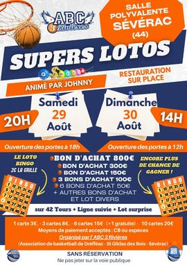 Image SUPERS LOTOS (photo 1)