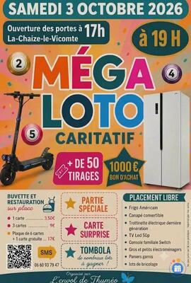 Image Méga Loto Caritatif L'envol de Thyméo (photo 1)