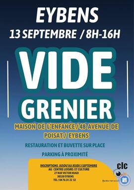 Image Vide grenier du CLC (photo 1)