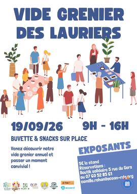 Image Le Vide Grenier des Lauriers (photo 1)
