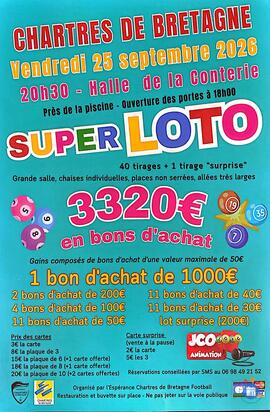 Image Super loto Foot de Chartres avec JCO (photo 1)