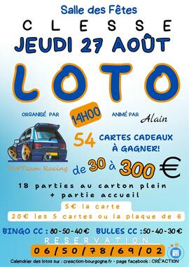 Image Loto POT'TEAM RACING (photo 1)