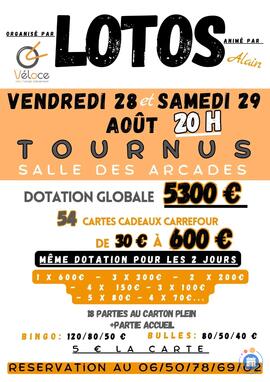 Image Loto VELOCE (photo 1)