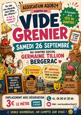Image VIDE GRENIER (photo 1)