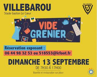 Image VIDE GRENIER 2026 (photo 1)