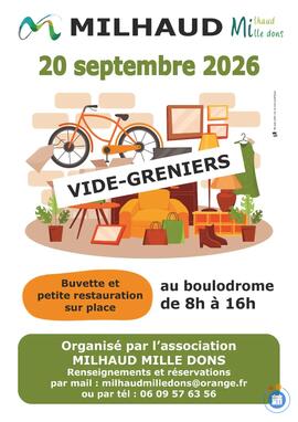 Image Vide greniers caritatif (photo 1)