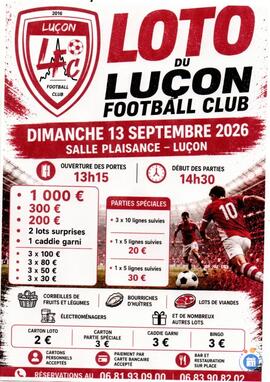 Image Loto du Luçon Football Club (photo 1)