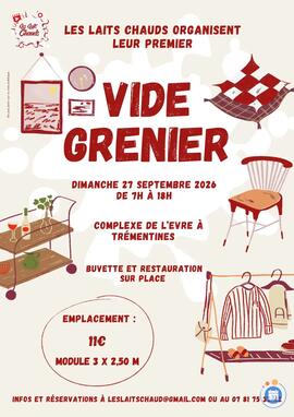 Image Le vide grenier des Laits Chauds (photo 1)