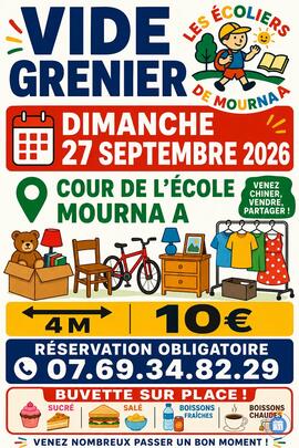 Image Vide grenier des écoliers de Mourna A (photo 1)