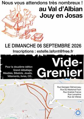 Image Vide grenier du Val d’Albian (photo 1)